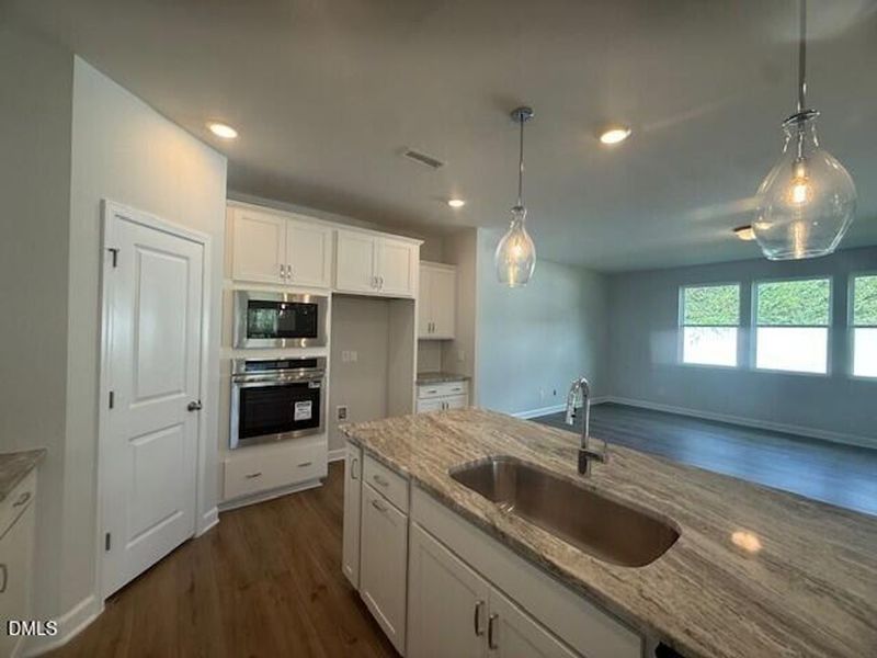 Furnished interior view inside a new home in Gregory Village, Lillington (Image 12). Furnished interior view inside a new home in Gregory Village, Lillington (Image 12).