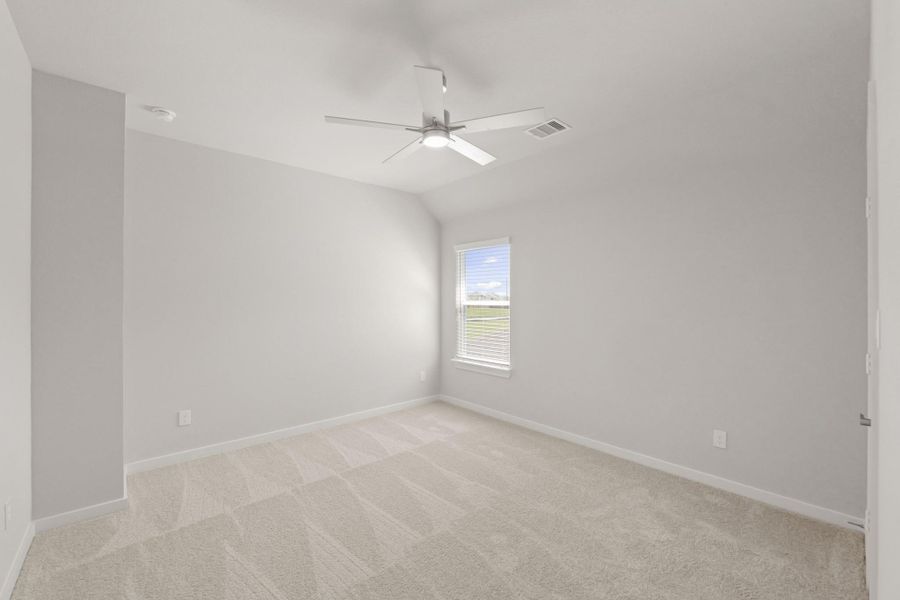 Spacious, unfurnished interior of a new home in Briarwood Crossing, Rosenberg (Image 38). Spacious, unfurnished interior of a new home in Briarwood Crossing, Rosenberg (Image 38).