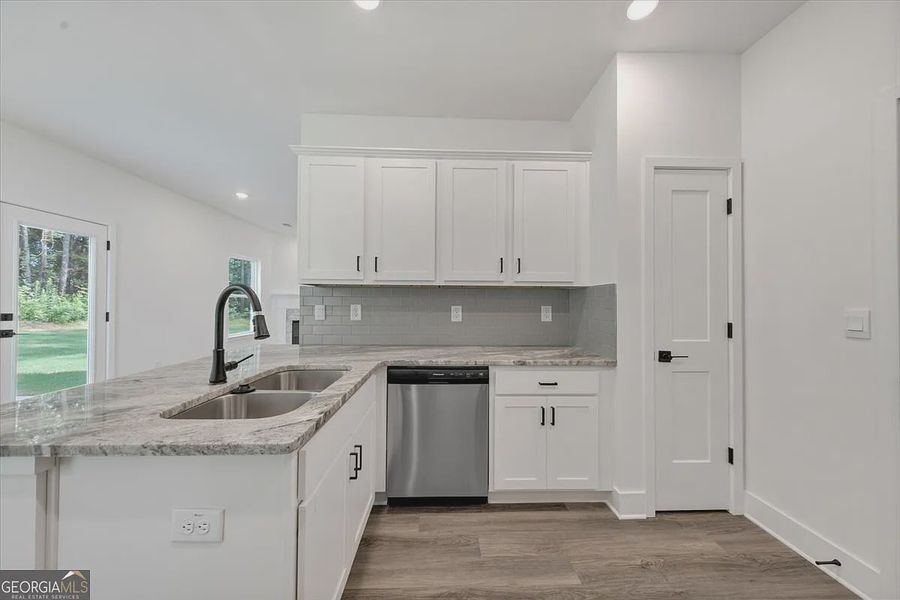 Furnished interior view inside a new home in Canterbury Villas, Carrollton (Image 11). Furnished interior view inside a new home in Canterbury Villas, Carrollton (Image 11).