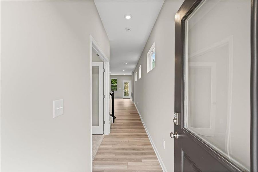 Spacious, unfurnished interior of a new home in Villas at Gold Creek, Dawsonville (Image 36).
