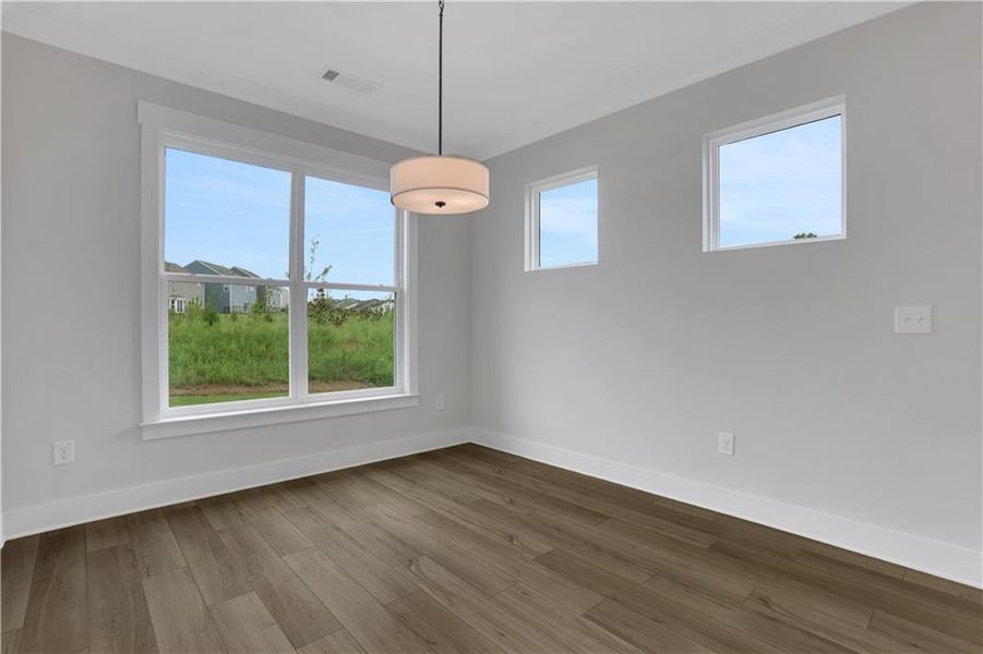 Spacious, unfurnished interior of a new home in Twin Lakes, Hoschton (Image 38).