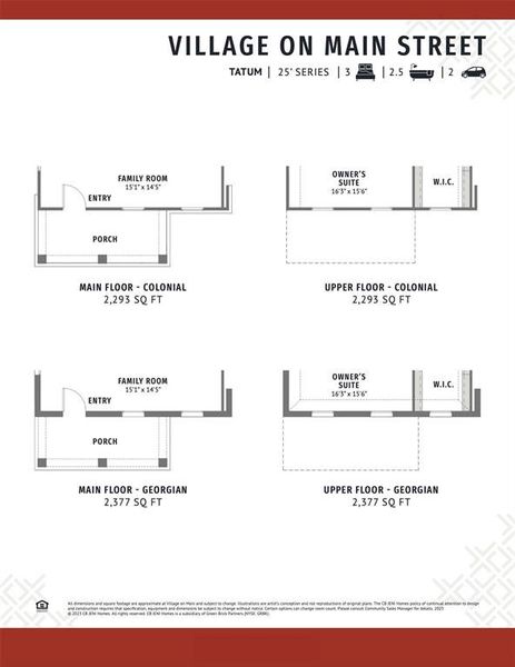 This dream home features the Colonial elevation and so much more!