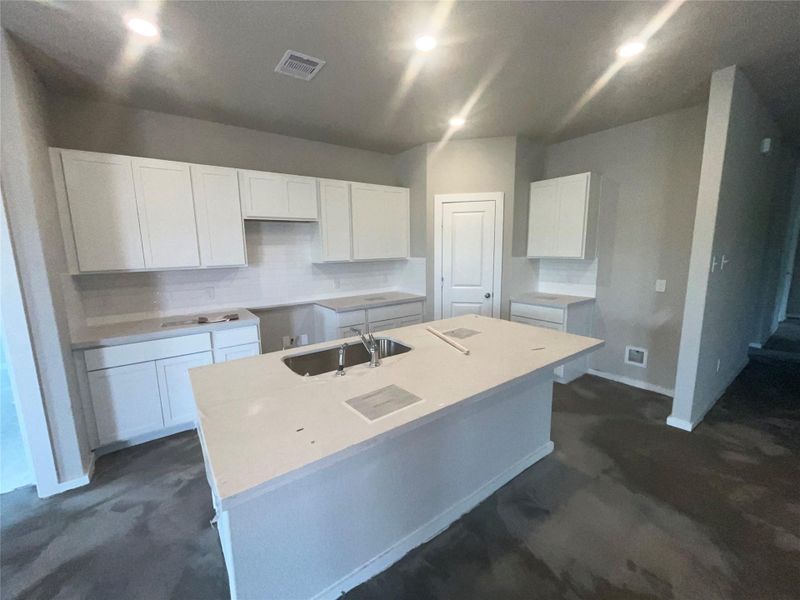 Furnished interior view inside a new home in Laurel Landing, Alvin (Image 3).