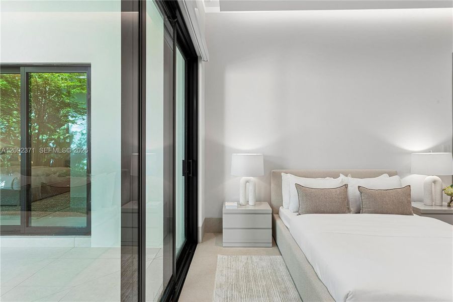 Furnished interior view inside a new home in , Pinecrest (Image 14).