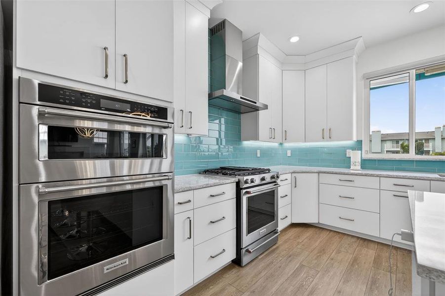 Furnished interior view inside a new home in , Indian Rocks Beach (Image 9).