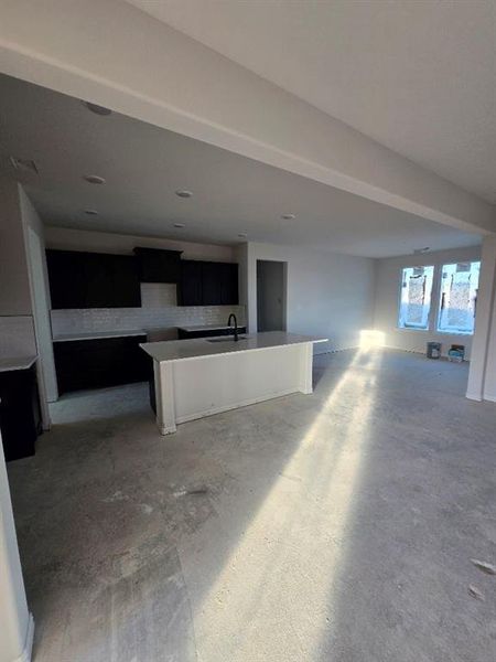 In-progress construction of a new home in Hillview Addition, Decatur, TX (Image 12).