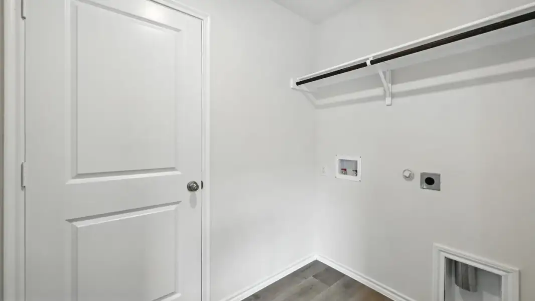 Spacious, unfurnished interior of a new home in Wildcat Ranch, Crandall (Image 19). Spacious, unfurnished interior of a new home in Wildcat Ranch, Crandall (Image 19).