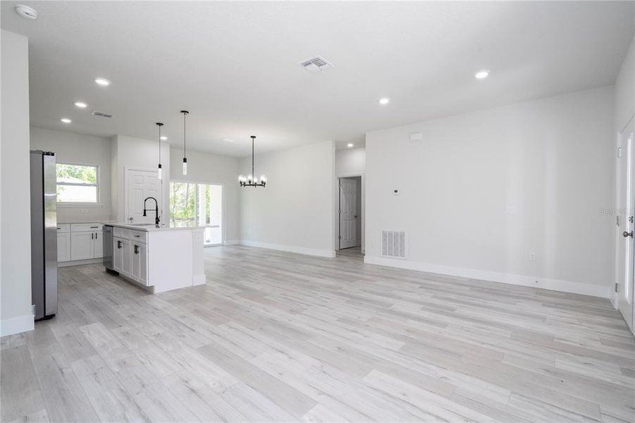 Spacious, unfurnished interior of a new home in , Citrus Springs (Image 22). Spacious, unfurnished interior of a new home in , Citrus Springs (Image 22).