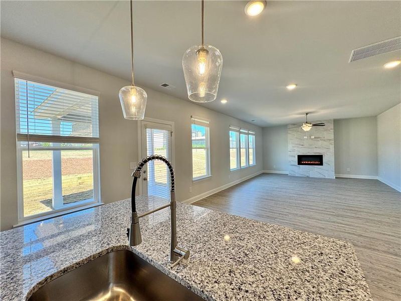 Furnished interior view inside a new home in , Bonaire (Image 8). Furnished interior view inside a new home in , Bonaire (Image 8).
