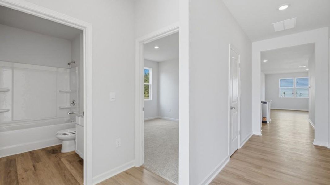 Spacious, unfurnished interior of a new home in Northberry, Rome (Image 22).