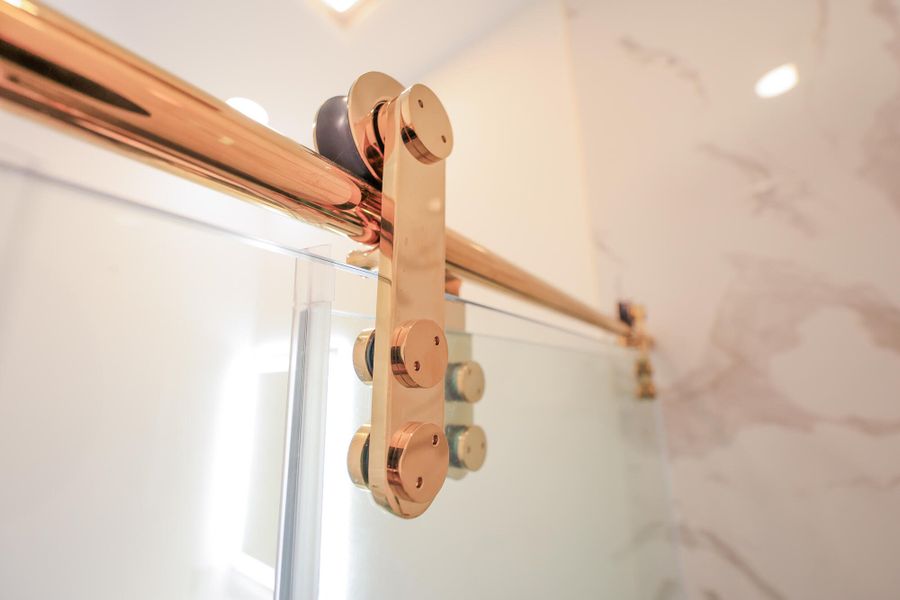 Close-up of interior finishes inside a home in , North Charleston (Image 64).