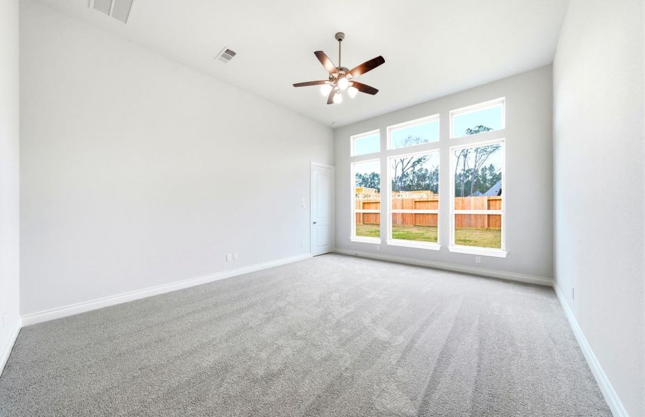 Spacious, unfurnished interior of a new home in The Highlands 55′, Porter (Image 37).