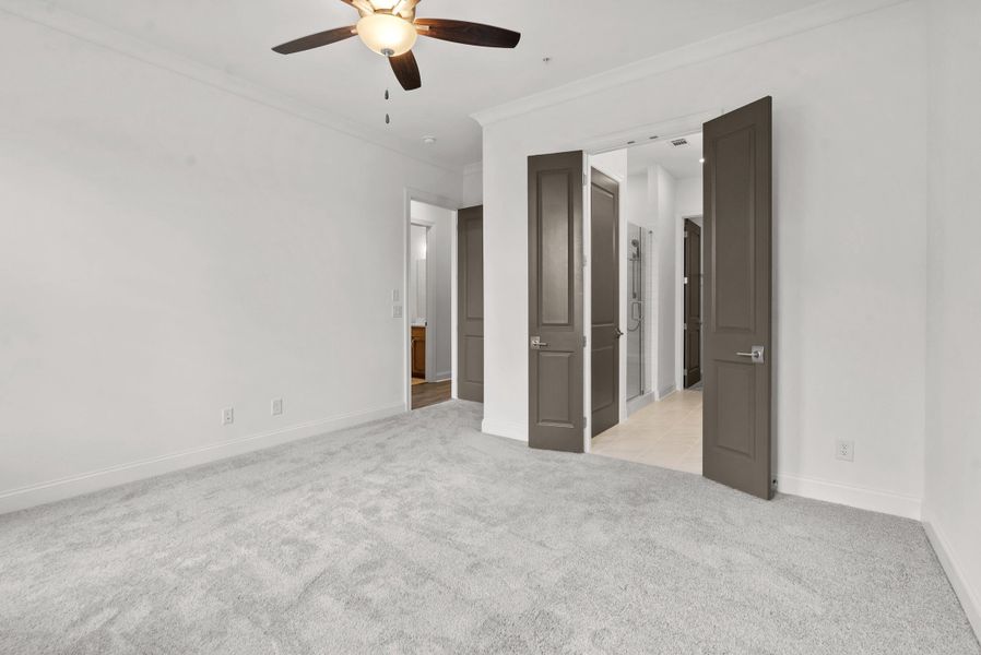 Representative unfurnished interior of a home built from the The Barrett II by The Providence Group in Waterside Condos, Peachtree Corners (Image 14). Representative unfurnished interior of a home built from the The Barrett II by The Providence Group in Waterside Condos, Peachtree Corners (Image 14).