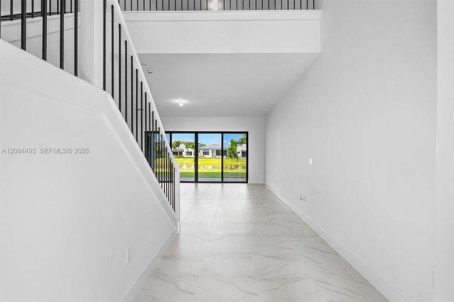 Spacious, unfurnished interior of a new home in Lotus Edge, Boca Raton (Image 16). Spacious, unfurnished interior of a new home in Lotus Edge, Boca Raton (Image 16).