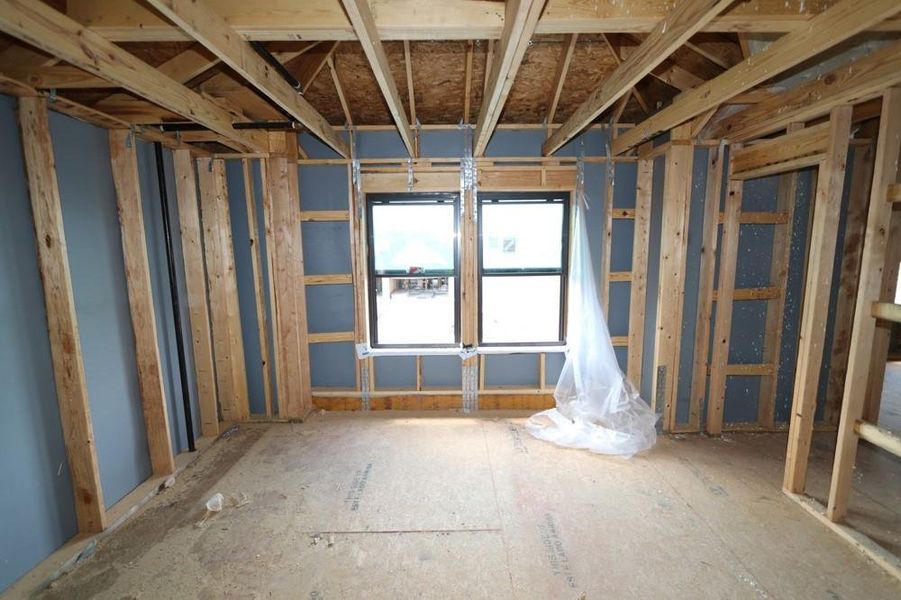 Spacious, unfurnished interior of a new home in Austin Point, Richmond (Image 4). Spacious, unfurnished interior of a new home in Austin Point, Richmond (Image 4).