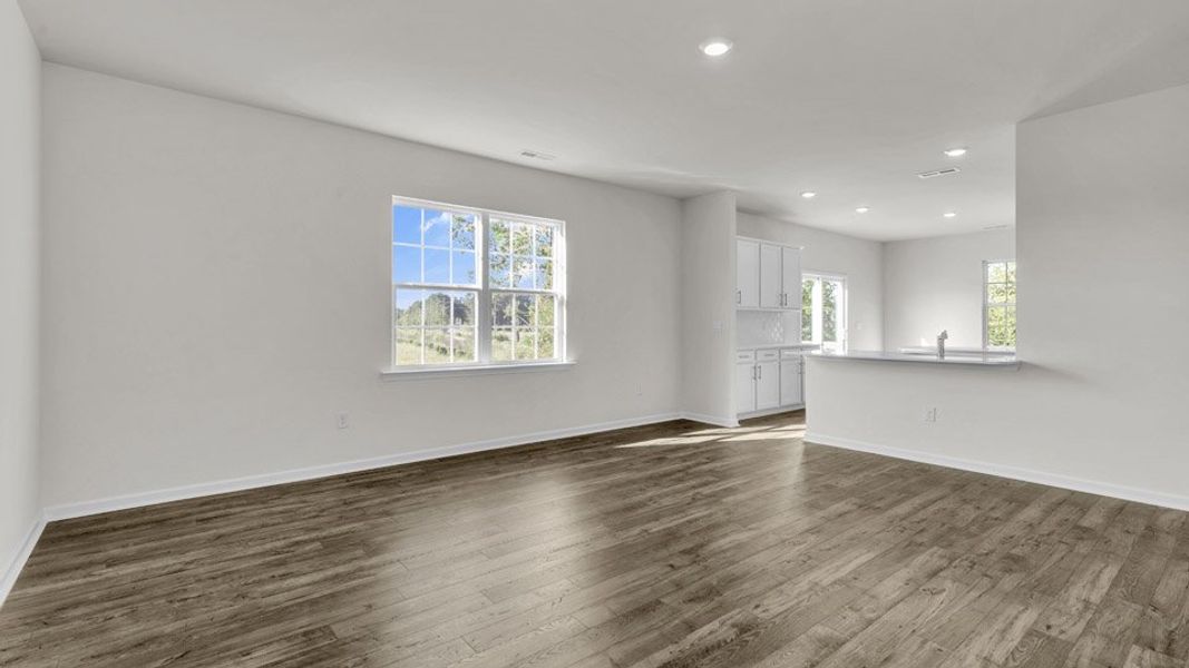 Spacious, unfurnished interior of a new home in Dail Farm, Farmville (Image 14). Spacious, unfurnished interior of a new home in Dail Farm, Farmville (Image 14).