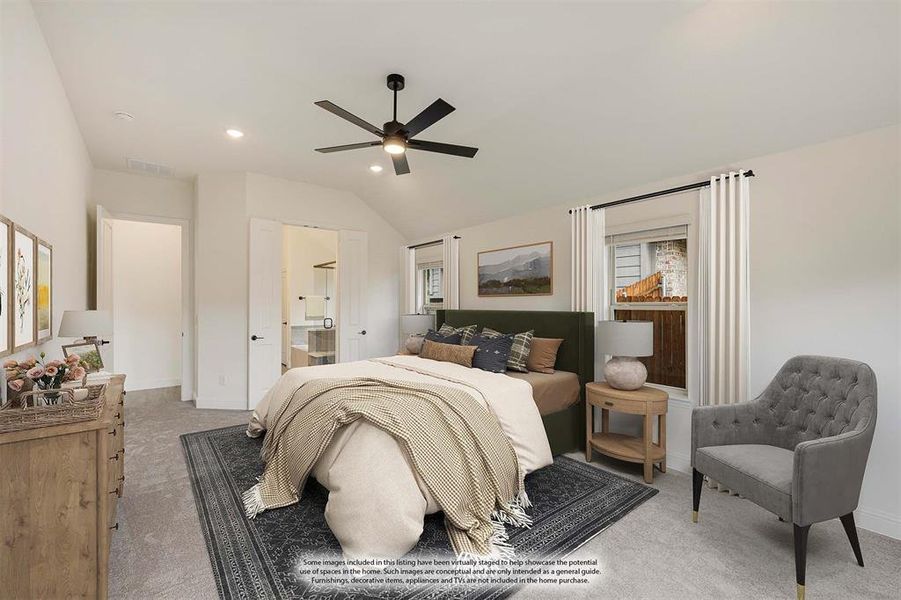 Furnished interior view inside a new home in Eagle Glen 50, Alvarado (Image 11). Furnished interior view inside a new home in Eagle Glen 50, Alvarado (Image 11).