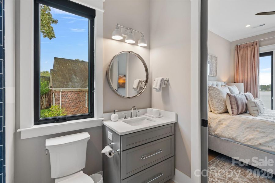 Furnished interior view inside a new home in , Mooresville (Image 17). Furnished interior view inside a new home in , Mooresville (Image 17).