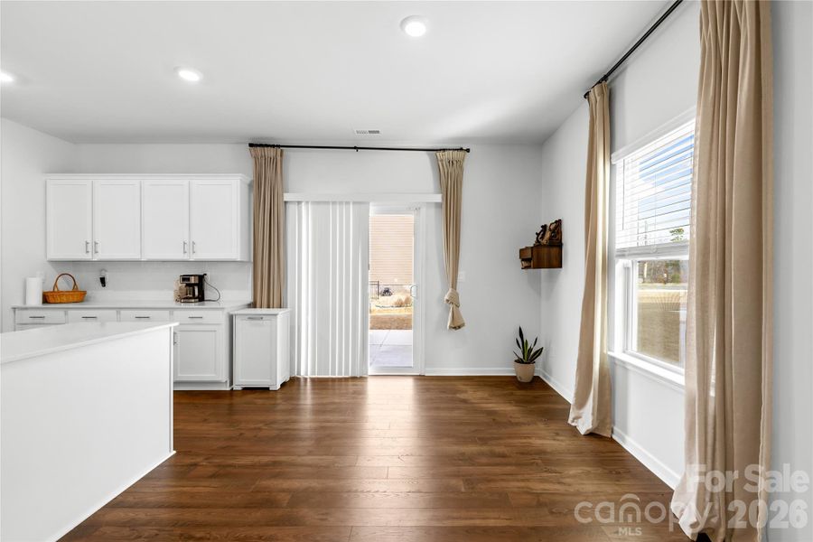 Furnished interior view inside a new home in Adair Woods, Davidson (Image 20). Furnished interior view inside a new home in Adair Woods, Davidson (Image 20).