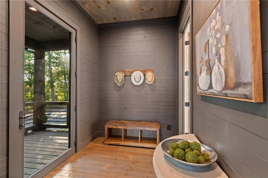 Furnished interior view inside a new home in , Mineral Bluff (Image 50).
