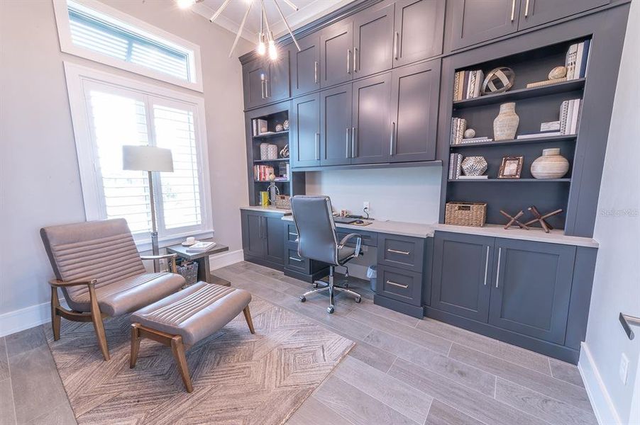 Furnished interior view inside a new home in , Punta Gorda (Image 34).