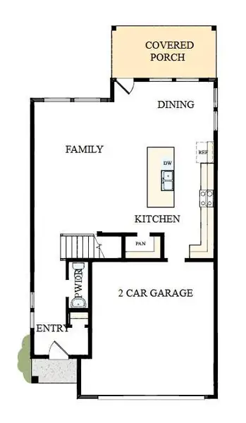 Floor Plan - 1st Floor