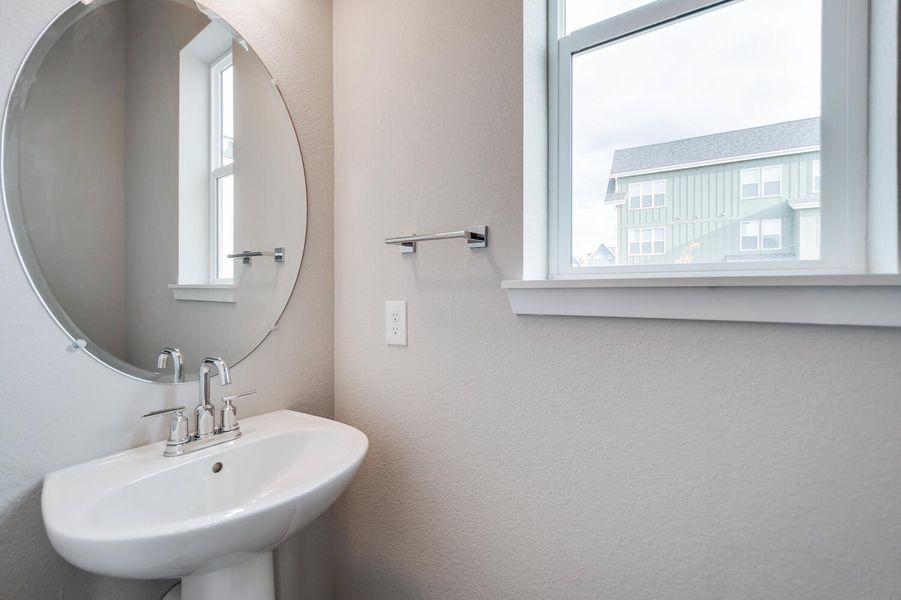 The Bates - Powder Bath