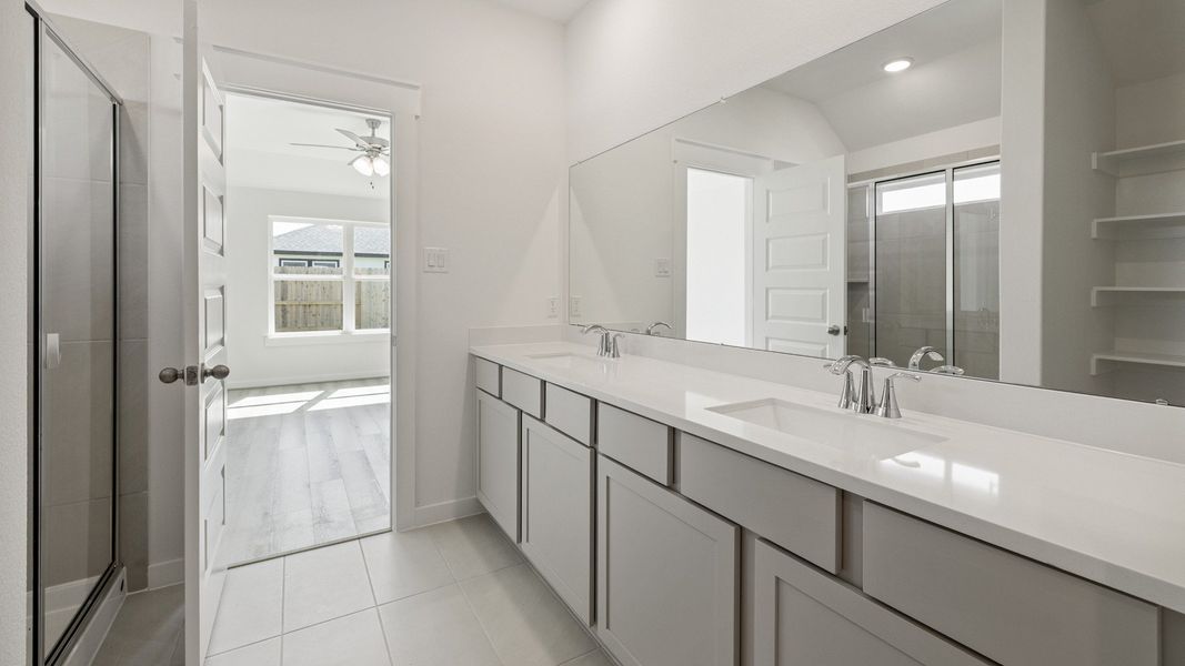 Furnished interior view inside a new home in River Ranch, Dayton (Image 19).