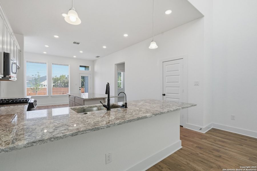 Furnished interior view inside a new home in Stillwater Ranch, San Antonio (Image 6). Furnished interior view inside a new home in Stillwater Ranch, San Antonio (Image 6).