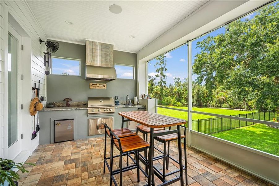 Furnished interior view inside a new home in , Riverview (Image 24).
