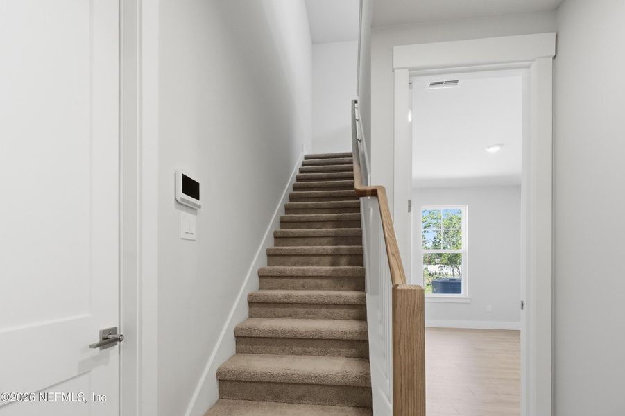 Spacious, unfurnished interior of a new home in Palm Coast Homes, Palm Coast (Image 26).