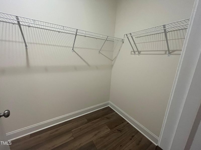 Primary Suite Closet