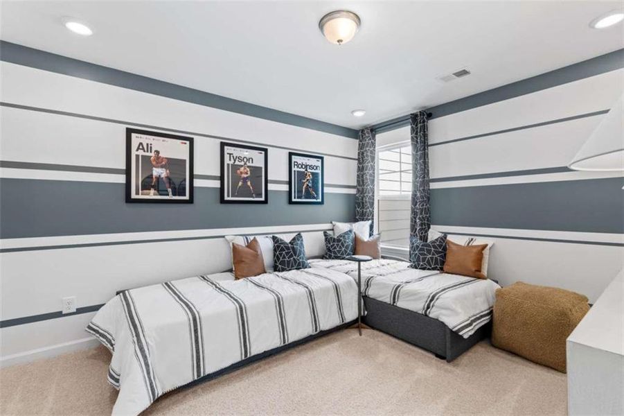 Furnished interior view inside a new home in Diamante, Stockbridge (Image 7).