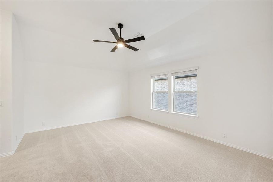 Spacious, unfurnished interior of a new home in Glenwood Meadows, Argyle (Image 35). Spacious, unfurnished interior of a new home in Glenwood Meadows, Argyle (Image 35).