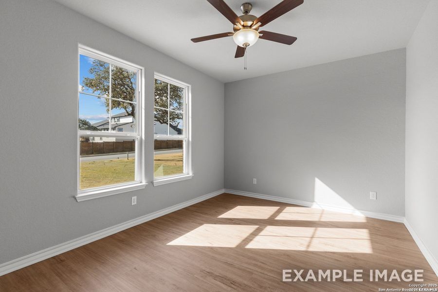 Spacious, unfurnished interior of a new home in Potranco Oaks, Castroville (Image 18).