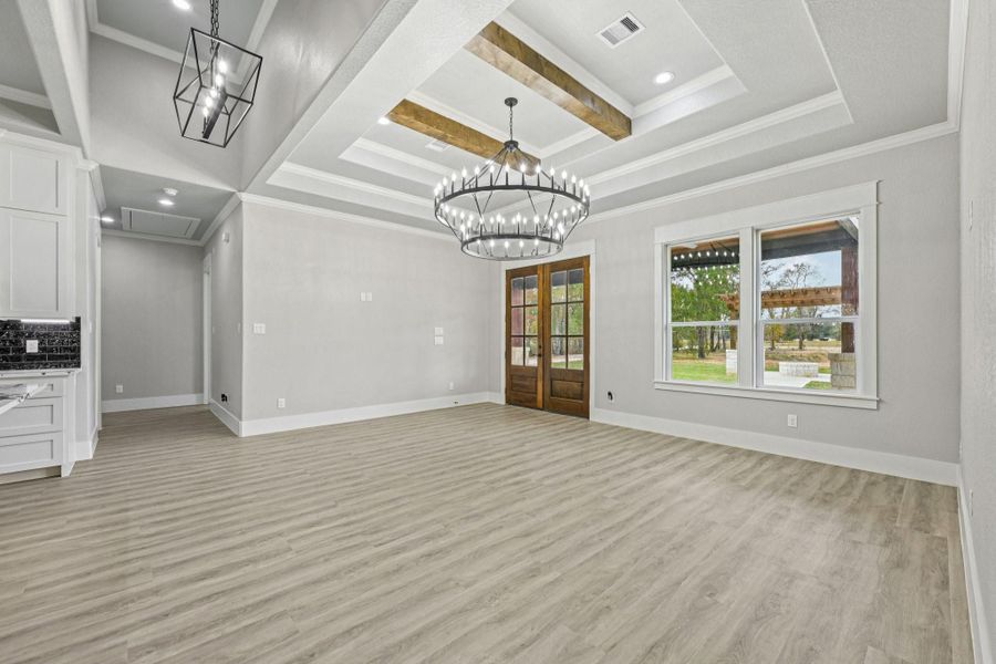 Spacious, unfurnished interior of a new home in , Dayton (Image 18).