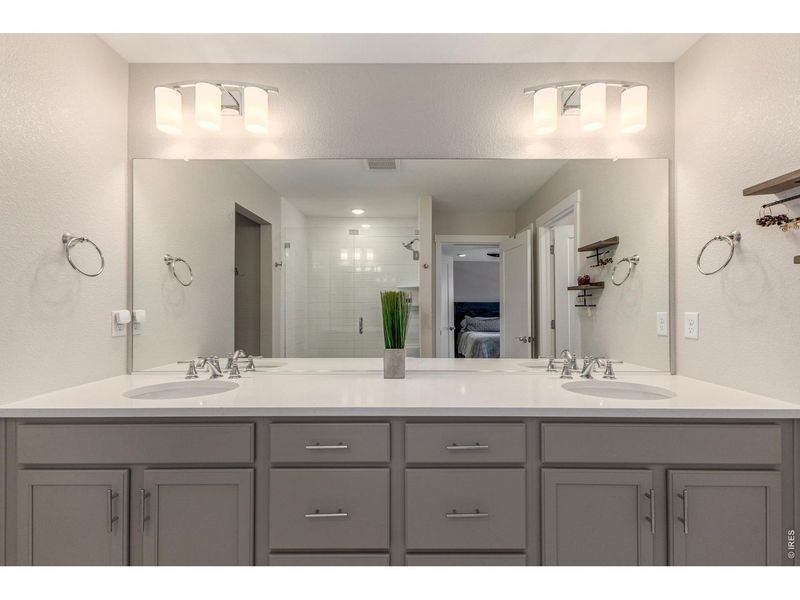 Furnished interior view inside a new home in , Denver (Image 18).