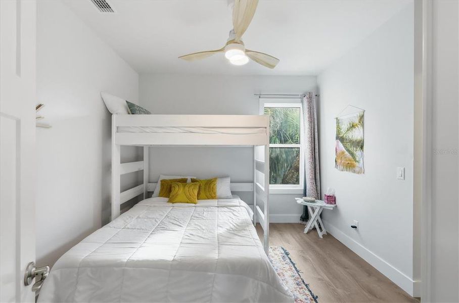 Furnished interior view inside a new home in , Placida (Image 29).