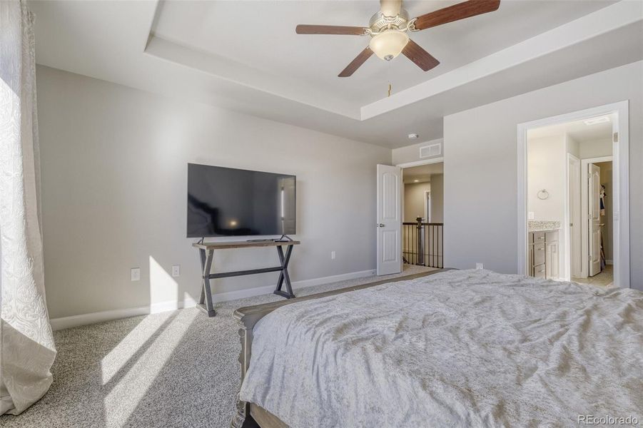 Furnished interior view inside a new home in , Colorado Springs (Image 15).