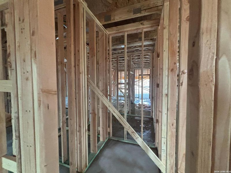 In-progress construction of a new home in The Summit at Saddlebrook Ranch 55's, Schertz, TX (Image 16). In-progress construction of a new home in The Summit at Saddlebrook Ranch 55's, Schertz, TX (Image 16).