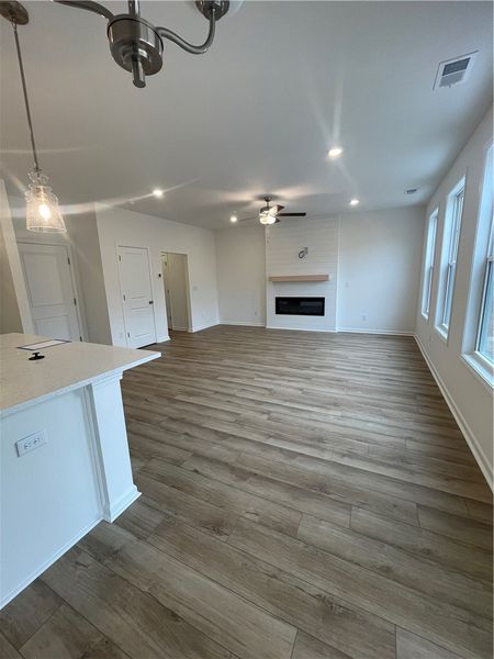 Spacious, unfurnished interior of a new home in Springwood Grove, Central (Image 10).