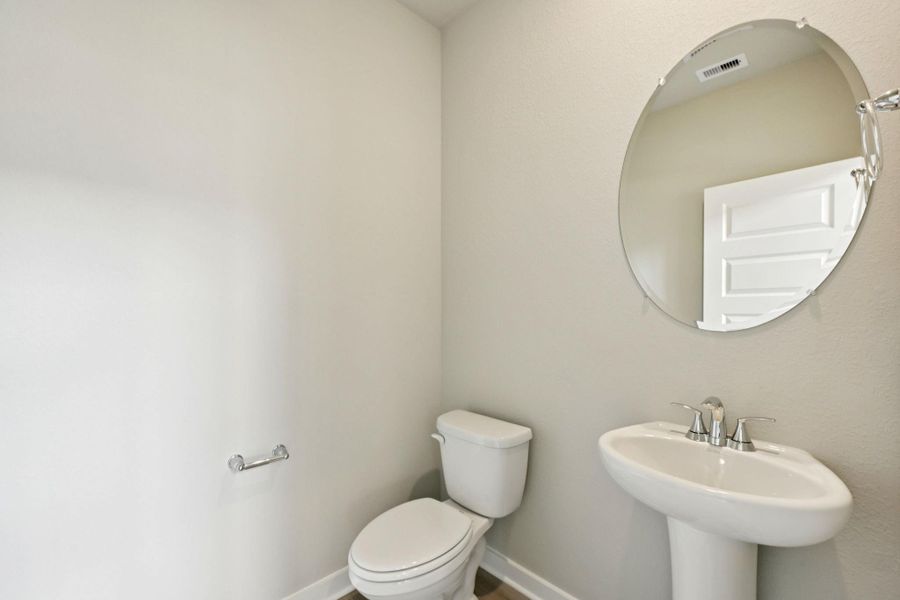 Photo is not of the actual home, but is an inspirational photo of builder’s model home and may depict options, furnishings, and/or decorator features that are not included