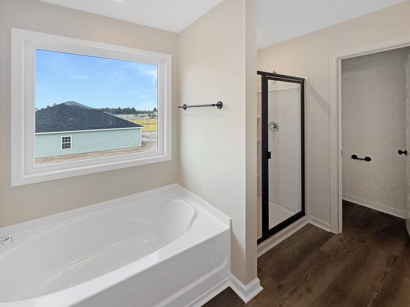 Furnished interior view inside a new home in The Village at Sassafras, Allenhurst (Image 10).