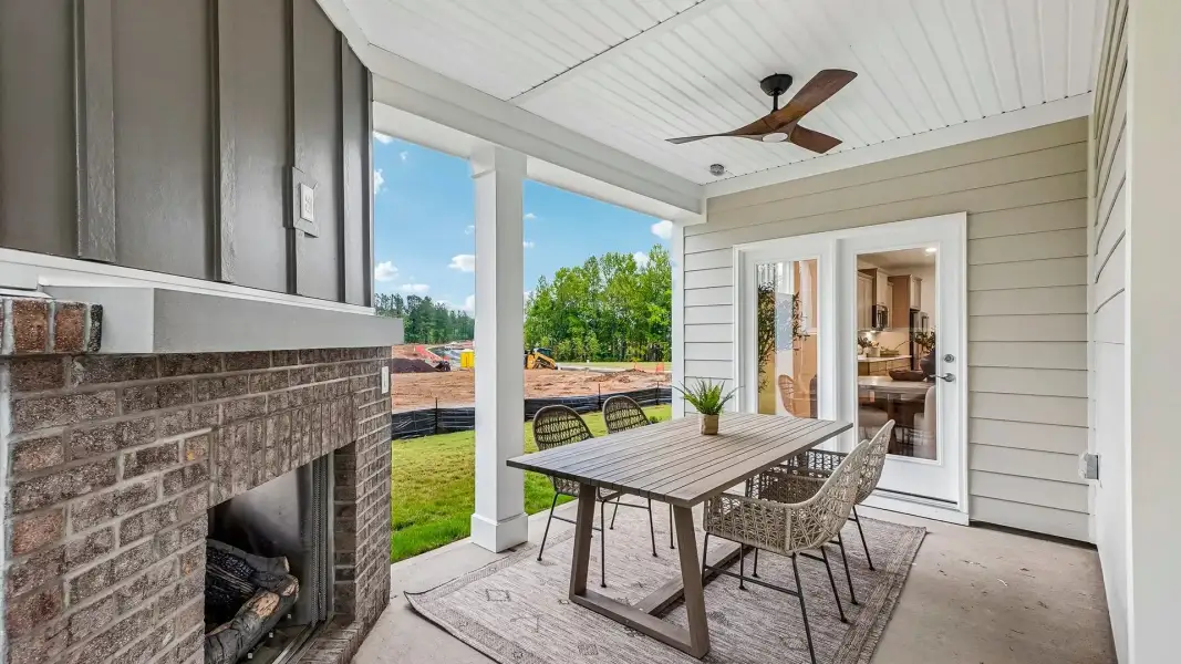 DRB Homes Lassiter Porch