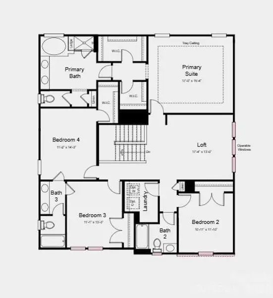 Additional Highlights Include: a finished walkout basement with a guest suite, main floor guest bedroom and full bathroom, gas fireplace, gourmet kitchen, uncovered back patio, butler's pantry, additional windows in the formal dining room, tray ceiling in the primary bedroom, and additional windows in the loft.