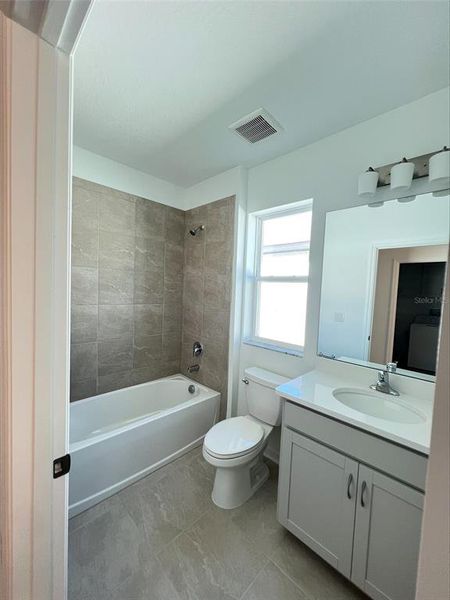 Furnished interior view inside a new home in The Hammocks at West Port, Port Charlotte (Image 4). Furnished interior view inside a new home in The Hammocks at West Port, Port Charlotte (Image 4).