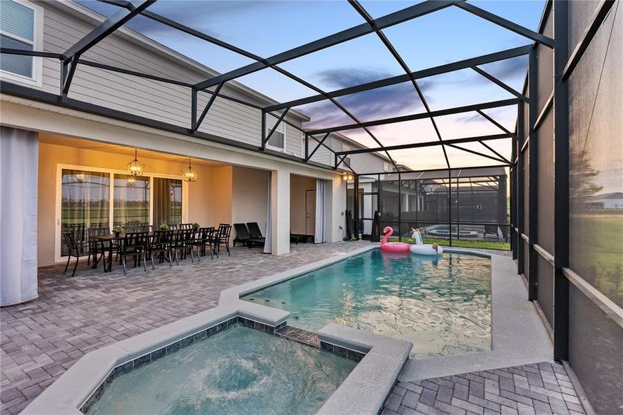 Exterior details and patio area of a home in , Clermont (Image 29). Exterior details and patio area of a home in , Clermont (Image 29).