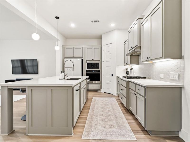 Furnished interior view inside a new home in , Celina (Image 9).