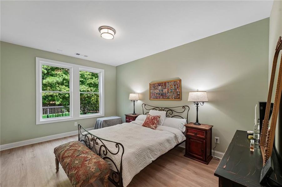 Furnished interior view inside a new home in Lakeside at River Green, Canton (Image 57).
