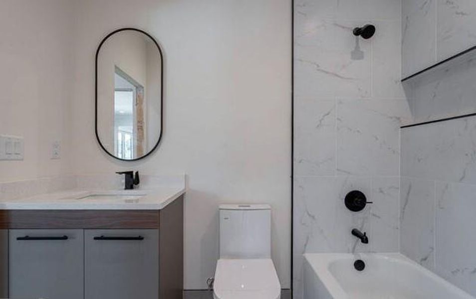 Furnished interior view inside a new home in , Cumming (Image 9).